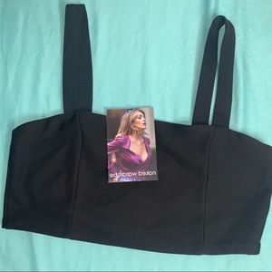 Naked Wardrobe Crop Top